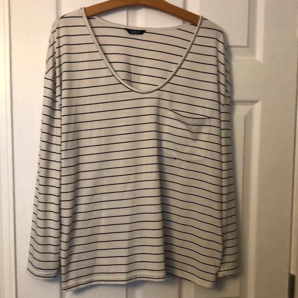 SHEIN scoop top
